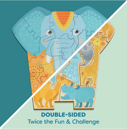 100-Piece Animal Kingdom Jigsaw